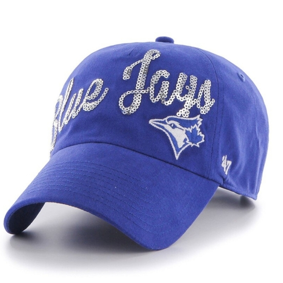 Toronto Blue Jays Sparkle Hat NWT
